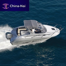 Outboard cabin cruiser 650 opensport7-person max.