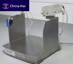 Cleaning ionizing air gun for clean rooms