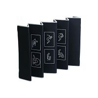 Folding exercise mat FT-EM-PE180