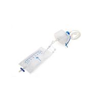 Wound drainage set 20660graduatedPVC