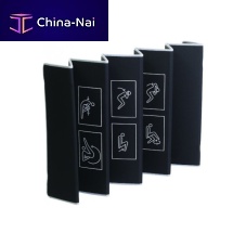 Folding exercise mat FT-EM-PE180