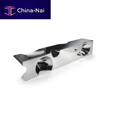 Original design bench Get Lost!polished stainless steelwithout backrestwithout armrests