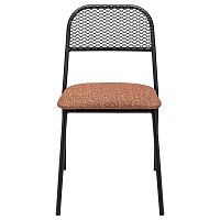 Minimalist design chair Norweindoorfabricwooden