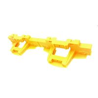 Thermoplastic plastic injection molding ABStechnical partstube