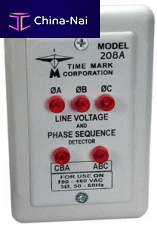Phase detector max. 480 V, 50 - 400 Hz | 208 seriesvoltage