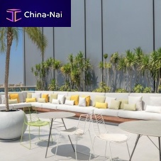 Contemporary chair LEAFoutdoorindoorsteel