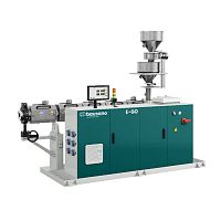 Tube extrusion line pelletizingfor PPfor PE