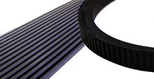 Thermal insulation coating rubber