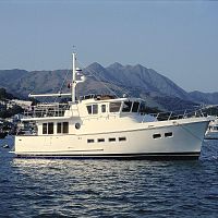 Inboard trawler Selene 45flybridge2-cabin
