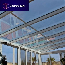Glass conservatory steelcommercialall glass