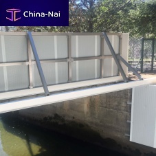 Acoustic wall panel galvanised steelrectangularmetal look