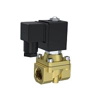 Ball valve SR pneumatically-operatedfor controlregulating