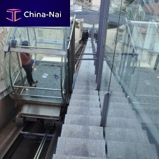 Inclined elevator electricfor urban areaspanoramic