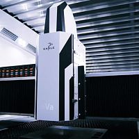 Fiber laser cutting head eVa3-axis