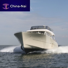 Cruising motor yacht Sossego Comfort 22flybridgealuminum