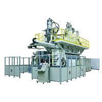 Extrusion blow molding machine FK/ABI-150Lwith accumulator head