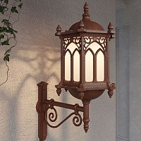 Traditional wall light ERIDANIoutdoorcast aluminumcylindrical
