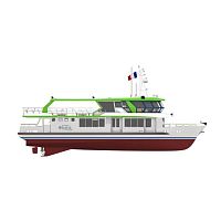 Aluminum passenger ship SEATRAVELLER 2600