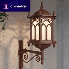 Traditional wall light ERIDANIoutdoorcast aluminumcylindrical