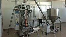 Vertical bagging machine VFFSPLC-controlledservo-driven