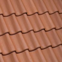 Interlocking roof tile RT 825panlargeclay