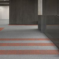 Tufted carpet ESSENCETextilene®commercialbuilding
