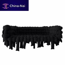 Original design sofa UNDERCONSTRUCTIONfabricwhiteblack
