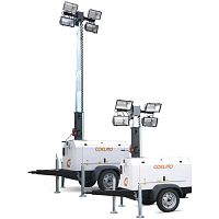 Halogen light tower LT7M4x400J-Ydiesel engine