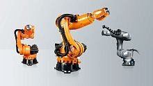 Articulated robot KR QUANTEC nano6-axispalletizingmachining