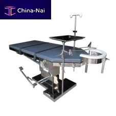 Ophthalmology operating table hydraulicadjustable heightwith footswitch