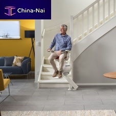 Indoor chair stair lift power-operatedrotating