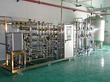 Ultra-pure water purification unit for the pharmaceutical industry ECPW-7000