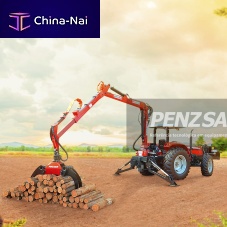 Forestry crane mobilearticulatedloading