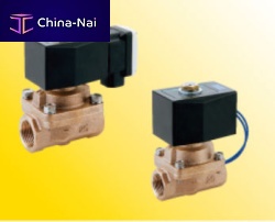 Pilot-operated solenoid valve SPK series3-wayfor steam