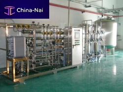 Ultra-pure water purification unit for the pharmaceutical industry ECPW-7000