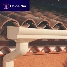PVC roof gutter ELITEsemicircular