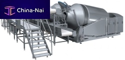Rotary tumbler loading system WP, WPD seriesmechanical