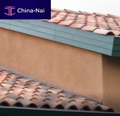 Aluminum roof edge