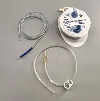 Wound drainage set PVC