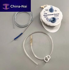 Wound drainage set PVC