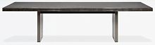 Contemporary dining table TROCADEROmetaloakmaple