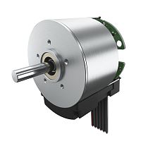 Servomotor with speed controller BXT SC DCbrushless24 V