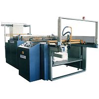 Transversal cutting machine T.T.A. 200 - TUF guillotinetextileautomatic