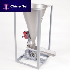 Solids dispenser volumetricfor the food industryfor the chemical industry