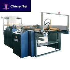 Transversal cutting machine T.T.A. 200 - TUF guillotinetextileautomatic