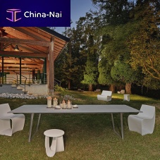 Contemporary table AXY Fenix NTM®woodenceramic