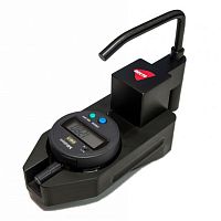 Horizontal pavement marking thickness gauge portabledigital displayhandheld
