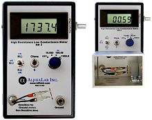 Digital ohmmeter HR2 low-voltage