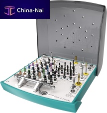 Dental implant surgery instrument kit Kontact, Kontact S®