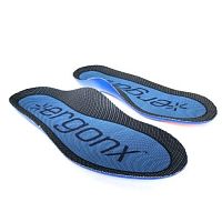 Orthopedic insole with heel pad Ergonx Ultra Softwith longitudinal arch padadultfor flat feet